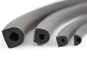 standard extruded rubber profiles