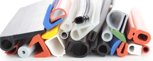 extruded silicone rubber